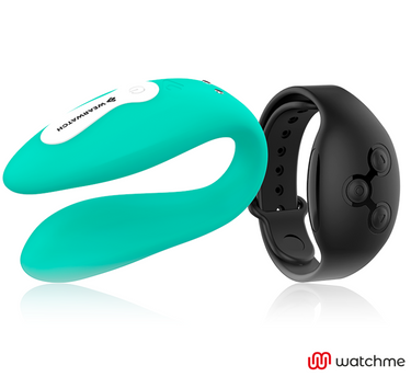 Vibratore Dual per Coppie Impermeabile con Orologio Smart Watchme